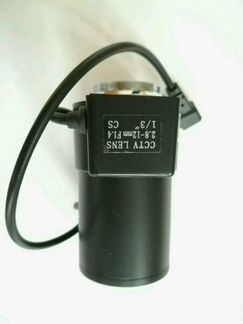 Объектив для камер видеонаблюдения