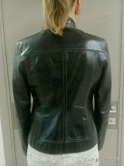 Кожаная куртка Blizzard