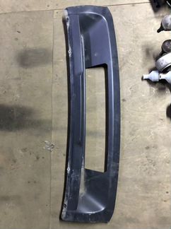Накладка бампера задняя Porsche Cayenne 958 2012