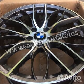 Диски R20 405 стиль BMW F10 F12 F01 Graphite