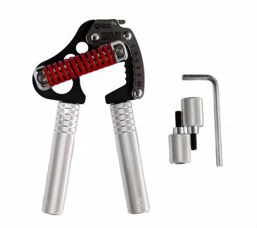Регулируемый кистевой эспандер GD Iron Grip EXT