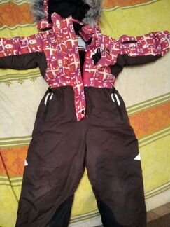 Зимний комбинезон для девочек Lummie, рост 98