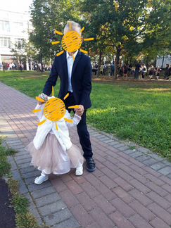 Костюм школьный темно синий