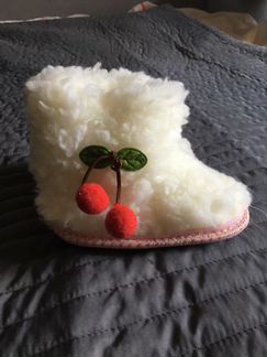 Детские валенки