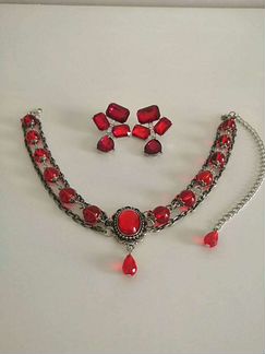Колье и серьги Lady Collection
