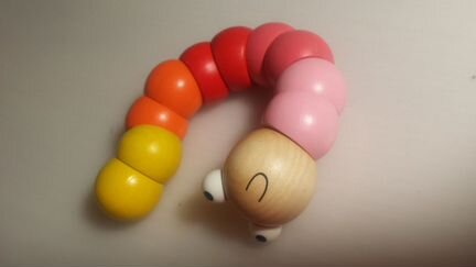 Гусеница для малышей