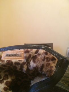 Сапоги женские Baldinini, зима