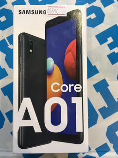 Samsung A01 core новый Ростест