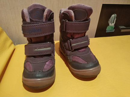 Мембранные ботинки р. 23