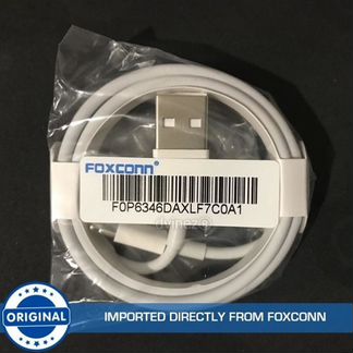 Lightning to USB кабель 1м. foxconn техпак