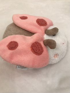 Грелка на косточках Fehn лен