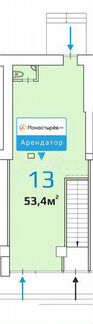 ПСН, 53.40м2