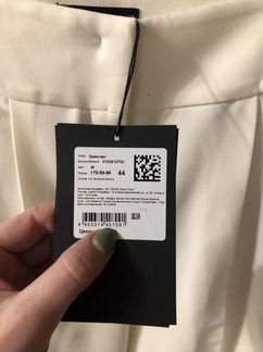 Брюки белые костюмные Roberto Cavali x LR