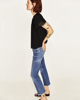 Новый топ zara