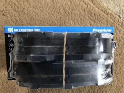 Колодки тормозные Subaru