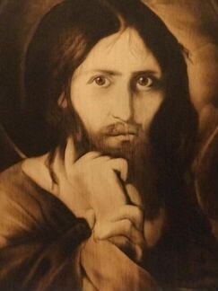 Картина на фанере (икона)