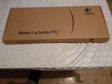 Slim клавиатура Logitech