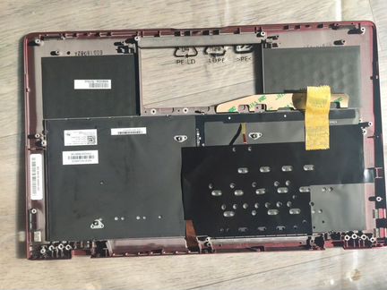 Клавиатура / топкейс asus ux391ua
