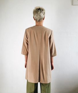 Пальто из шерсти