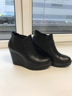 Ботильоны чёрные Calvin Klein jeans