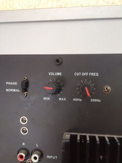 Активный сабвуфер ввк