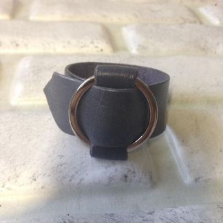 Браслет bt58 - натуральная кожа, ручная работа