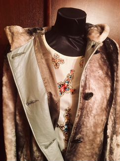 Шубка из мутона