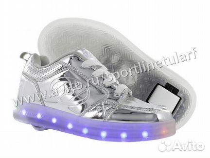 Хилис кроссовки на роликах Heelys