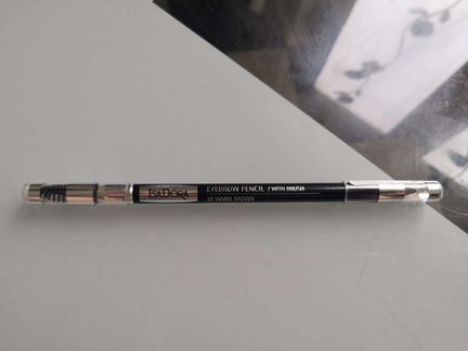Карандаш для бровей IsaDora 25 Warm Brown