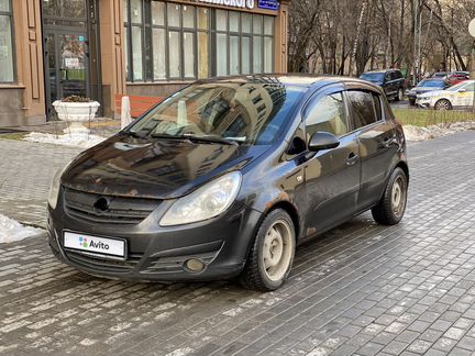 Opel Corsa 1.4 МТ, 2007, 188 000 км