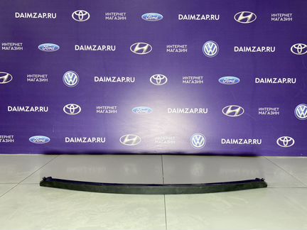 Спойлер переднего бампера Hyundai Solaris