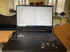 Игровой ноутбук Asus ryzen 7 8gb 1050 512 ssd m2