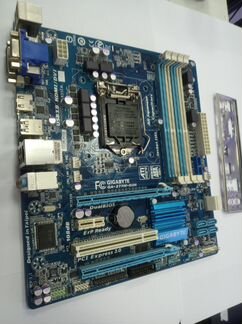 Материнская плата gigabyte GA-Z77M-D3H LGA 1155