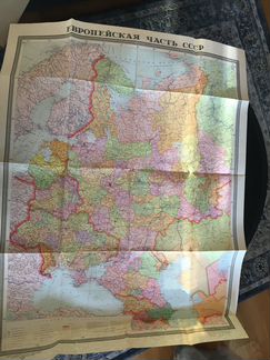 Старые карты