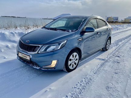 KIA Rio 1.6 AT, 2014, 127 000 км