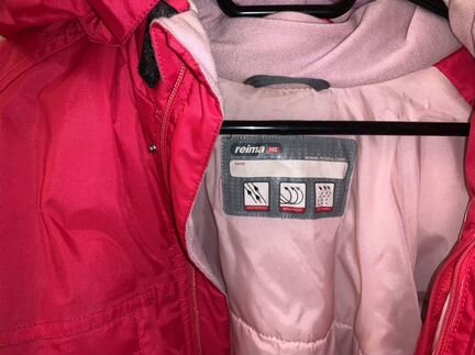 Зимняя куртка reima Tec