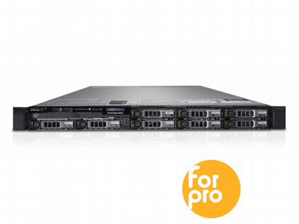 Сервер dell R620 (4x2.5