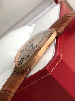 Cartier Baignoire Large Rose Gold 3033 NOS