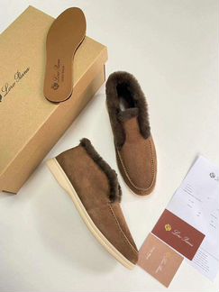 Зимние лоферы Loro Piana