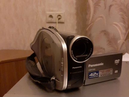 Видеокамера panasonic