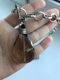 Кулон, кольцо, серьги