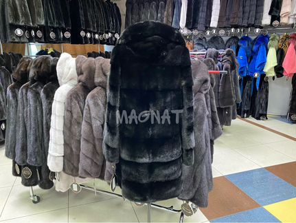 Шуба норковая