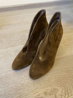 Gianvito rossi замшевые ботильоны оригинал 40р