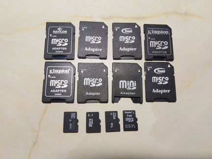 Адаптер Micro SD