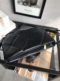 Новая сумка Bottega Veneta черная