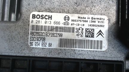 Блок управления, Двигателем Citroen C-Crosser, 200