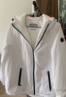 Новая Куртка женская michael kors белая, красная