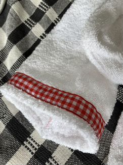 Детский махровый халатик