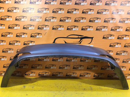 Бампер задний Hyundai Solaris 1 седан 2014-2017