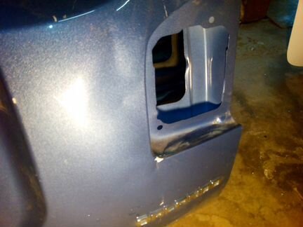 Крышка багажника Chevrolet Orlando